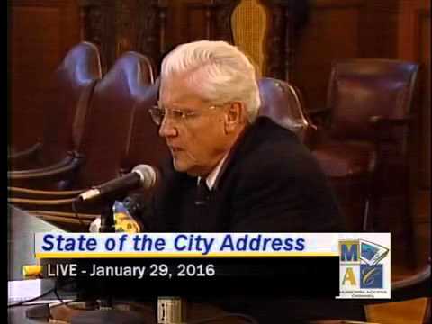 City of Reading Mayoral State of the City Address January 29th, 2016