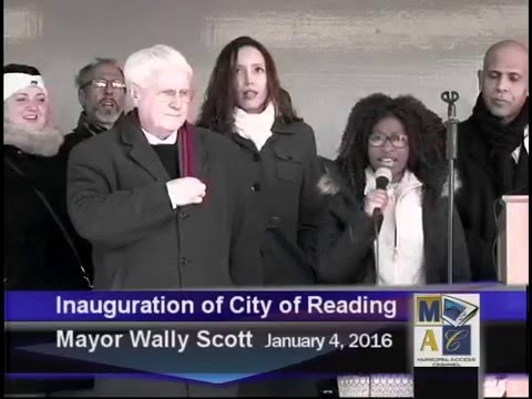 City of Reading Mayoral Inauguration January 4th, 2016