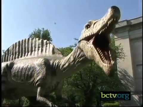 Dinosaurs, Brain Teasers 2 and Cuevas-Works on Paper 6-10-16
