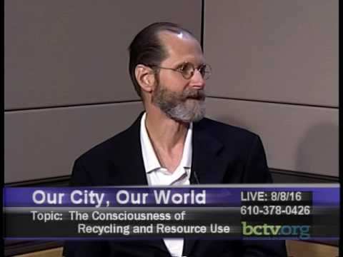 Consciousness of Recycling and Resource Use 8-8-16