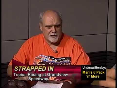 Sportsman driver Dylan Swinehart & racing at Grandview Speedway 8-24-16