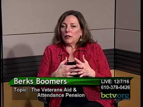 The Venterans Aid and Attendance Pension 12-7-16