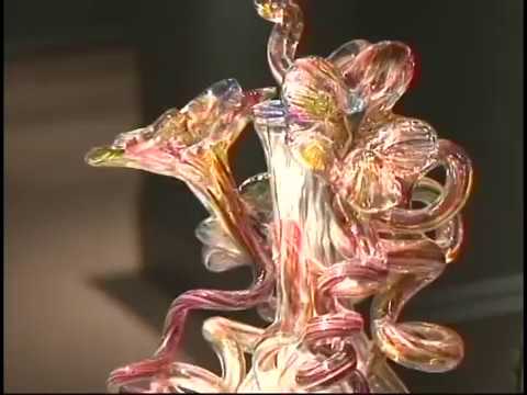 Chihuly’s Venetians: The George R. Stroemple Collection blown glass exhibit  12-9-16