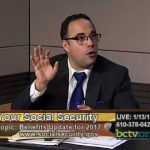 Social Security benefits updates for 2017.  1-13-17
