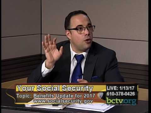 Social Security benefits updates for 2017. 1-13-17