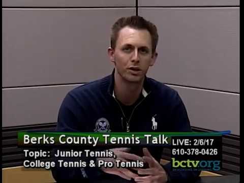 Junior, College and Professional Tennis 2-6-17