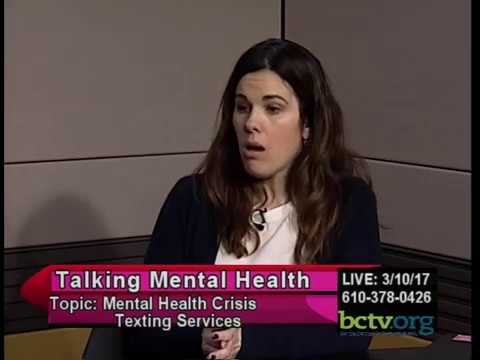 Mental Health Crisis Texting Services 3-10-17