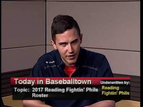 2017 Reading Fightin Phils roster and season-opening homestand 4-3-17