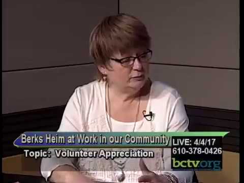 Volunteer Appreciation 4-4-17