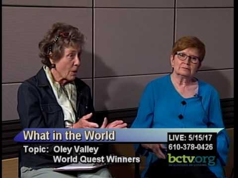 Oley Valley World Quest Winners 5-15-17