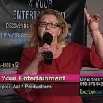 Singer Debi Irene Wahl of Act 1 Productions 5-24-17