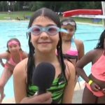 Schlegel Park Pool Swim Camp 7-14-17