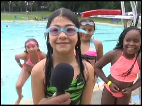 Schlegel Park Pool Swim Camp 7-14-17