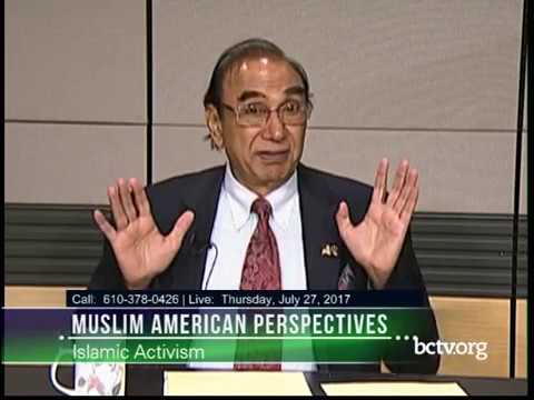 Islamic activism and Sharia law.  7-27-17