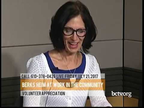 Berks Heim volunteer appreciation luncheon.  7-21-17