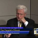 Adrian Koerner (Chief Building Officer for the City) 8-10-17