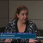 Personal Insurance Updates 8-15-17