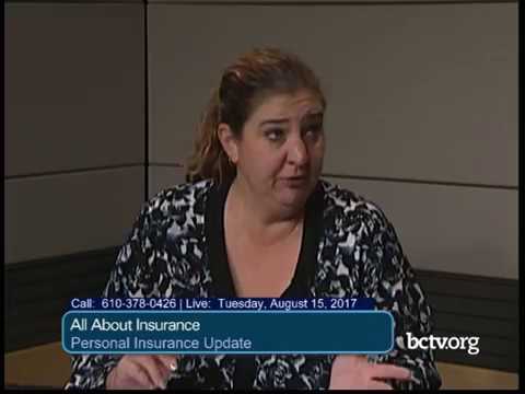 Personal Insurance Updates 8-15-17
