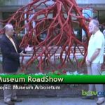 Tour of the Arboretum at the Reading Public Museum.  9-8-17