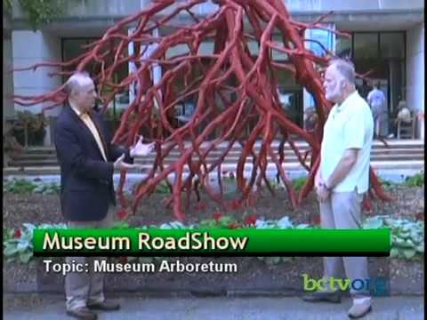Tour of the Arboretum at the Reading Public Museum. 9-8-17