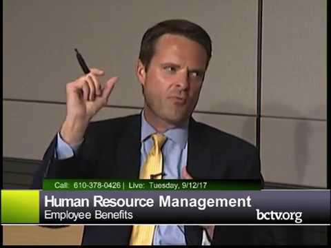 Employee benefits and health insurance plan options. 9-12-17