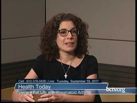 Living a full life with Rheumatoid Arthritis 9-19-17