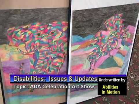 Abilities In Motion ADA Celebration and Art Show
