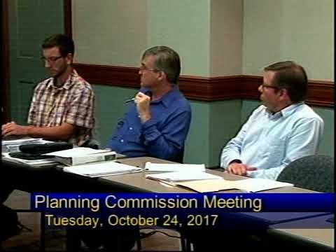 City of Reading Planning Commission Meeting (Part 1 of 2)  10/24/17