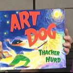 Art Dog at the Miller Center for the Arts.  10-10-17