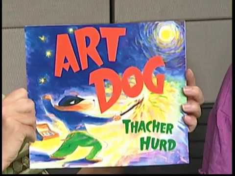 Art Dog at the Miller Center for the Arts.  10-10-17