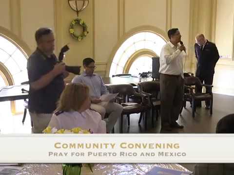 Community Convening 9/29/17