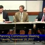 City of Reading Planning Commission Meeting (Part 1 of 2)  11-28-17