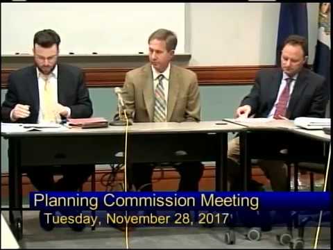 City of Reading Planning Commission Meeting (Part 1 of 2)  11-28-17