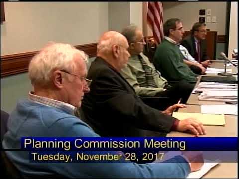 City of Reading Planning Commission Meeting (Part 2 of 2)  11-28-17