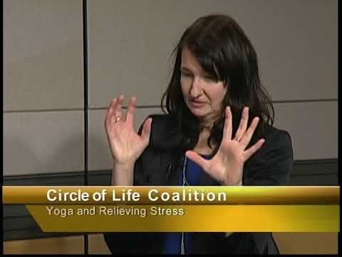 Yoga and relieving stress 11-16-17