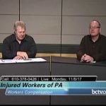 Attorney James V. Monaghan talks about Workers Compensation 11-6-17