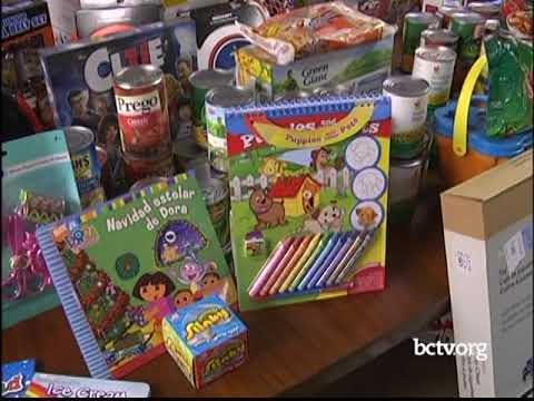 United Labor Council holiday toy donation to the Salvation Army 12-12-17