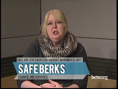 Counseling Services at Safe Berks 12-12-17