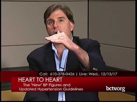 “New” BP figures and updated Hypertension Guidelines 12-13-17