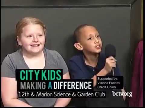 12th & Marion Science & Garden Club 12-7-17