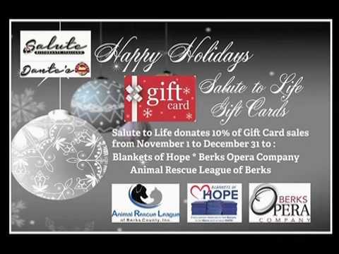 Fundraiser Event at Salute Ristorante Italiano 12-19-17