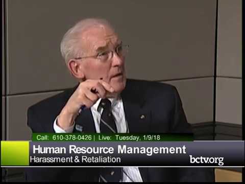 Harassment and Retaliation 1-9-18