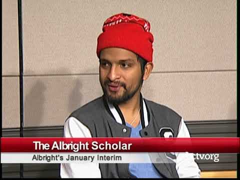 Albright’s January Interim 1-8-18