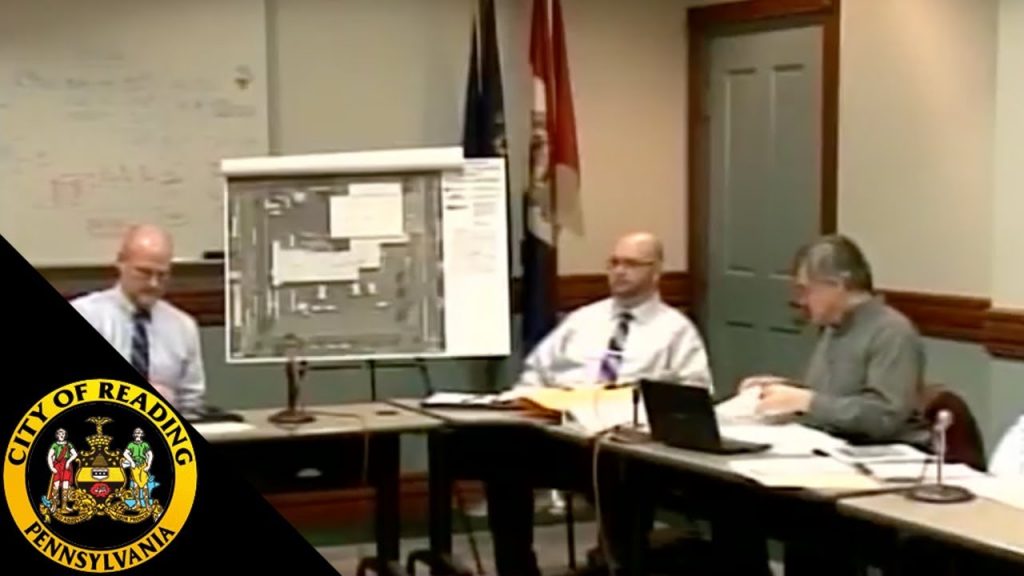 City of Reading Planning Commission Meeting (Part 2 of 2) 1-23-18