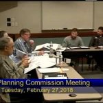 City of Reading Planning Commission Meeting  2-27-18