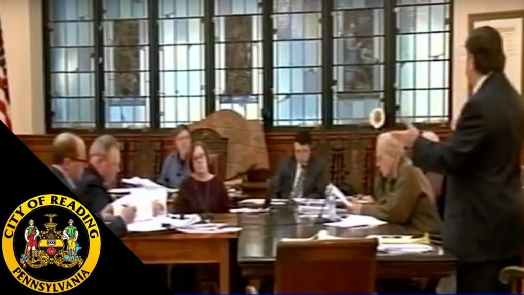 City of Reading Zoning Hearing Board Meeting (Part 2 of 2) 2-14-18