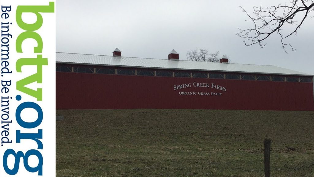 Organic Farm Life on Spring Creek Farms 3-27-18