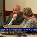 City of Reading Historical Architectural Review Board Meeting  4-17-18
