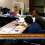 City of Reading Historical Architectural Review Board Meeting  5-15-18