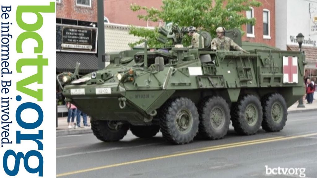 Armed Forces Day Parade 5-3-18
